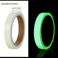 Rechargeable Glow Tape for Halloween Night Decor