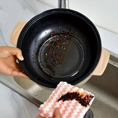 Soft & Absorbent Kitchen Dish Cloths - 5 Pack