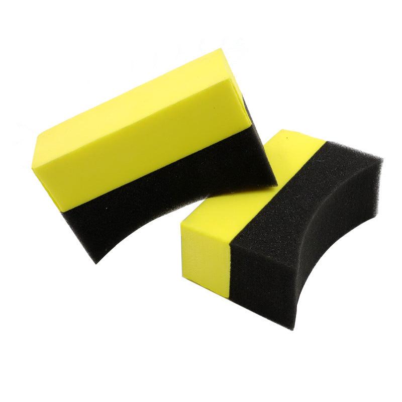 Car Wheel Cleaning Sponge Tire Wash Wiper Water Suction Sponge Pad