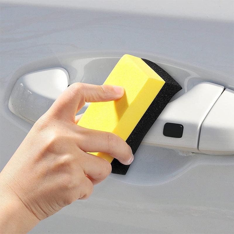 Car Wheel Cleaning Sponge Tire Wash Wiper Water Suction Sponge Pad