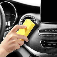 Car Wheel Cleaning Sponge Tire Wash Wiper Water Suction Sponge Pad