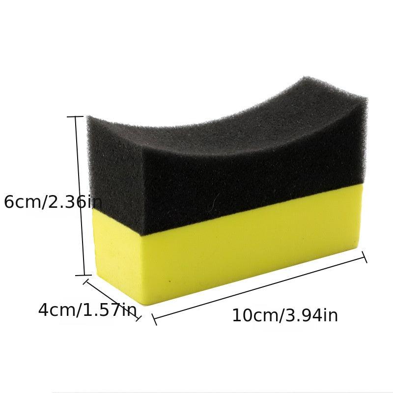 Car Wheel Cleaning Sponge Tire Wash Wiper Water Suction Sponge Pad