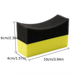 Car Wheel Cleaning Sponge Tire Wash Wiper Water Suction Sponge Pad