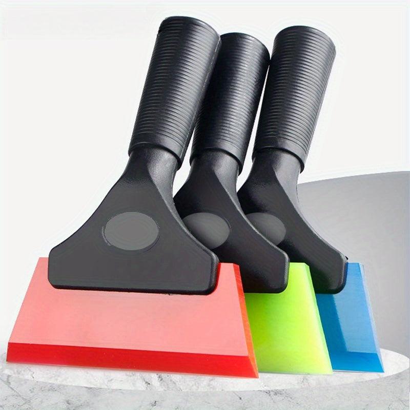 SEAMETAL Soft Silicone Handy Squeegee Car Window Wiper