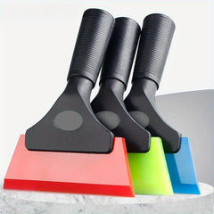 SEAMETAL Soft Silicone Handy Squeegee Car Window Wiper