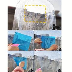 2pcs Car Window Rainproof Film - Waterproof