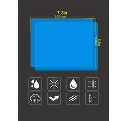 2pcs Car Window Rainproof Film - Waterproof