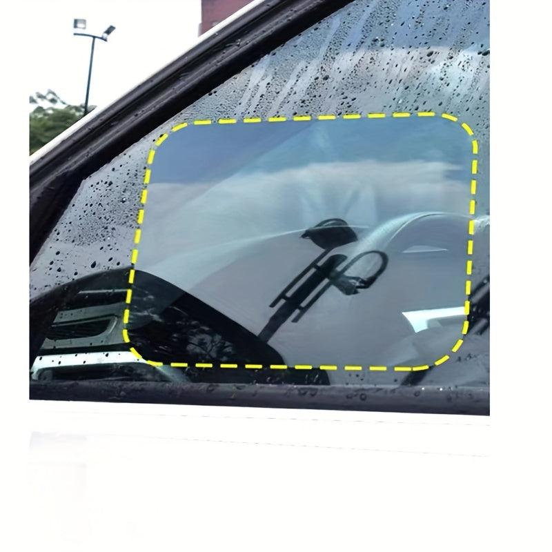 2pcs Car Window Rainproof Film - Waterproof