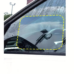 2pcs Car Window Rainproof Film - Waterproof