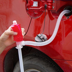 Auto Pump Manual Suction Pipe Self priming Gasoline Pump for Motorcycle