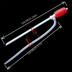 Auto Pump Manual Suction Pipe Self priming Gasoline Pump for Motorcycle