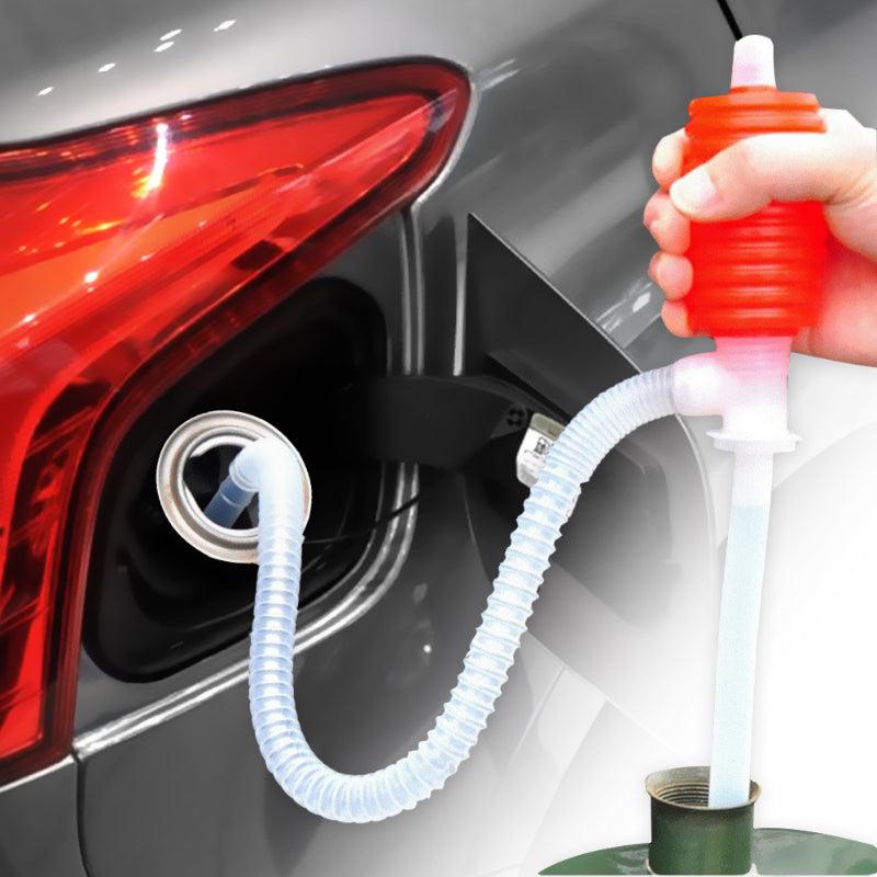 Auto Pump Manual Suction Pipe Self priming Gasoline Pump for Motorcycle