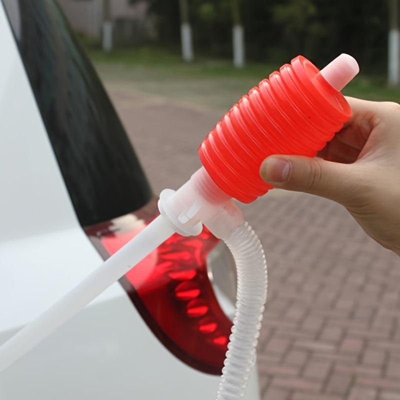 Auto Pump Manual Suction Pipe Self priming Gasoline Pump for Motorcycle