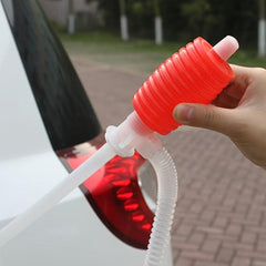 Auto Pump Manual Suction Pipe Self priming Gasoline Pump for Motorcycle