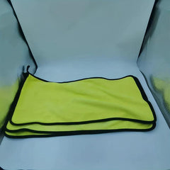 3pcs Thick Microfiber Car Wash Towels Absorbent Scrubbers