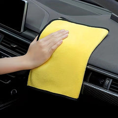 3pcs Car Wash Towel Absorbent Thickened Car Cloth Special Towel Car Towel