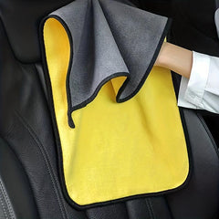 3pcs Car Wash Towel Absorbent Thickened Car Cloth Special Towel Car Towel
