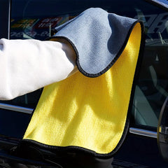3pcs Car Wash Towel Absorbent Thickened Car Cloth Special Towel Car Towel