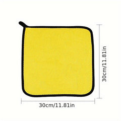 3pcs Car Wash Towel Absorbent Thickened Car Cloth Special Towel Car Towel
