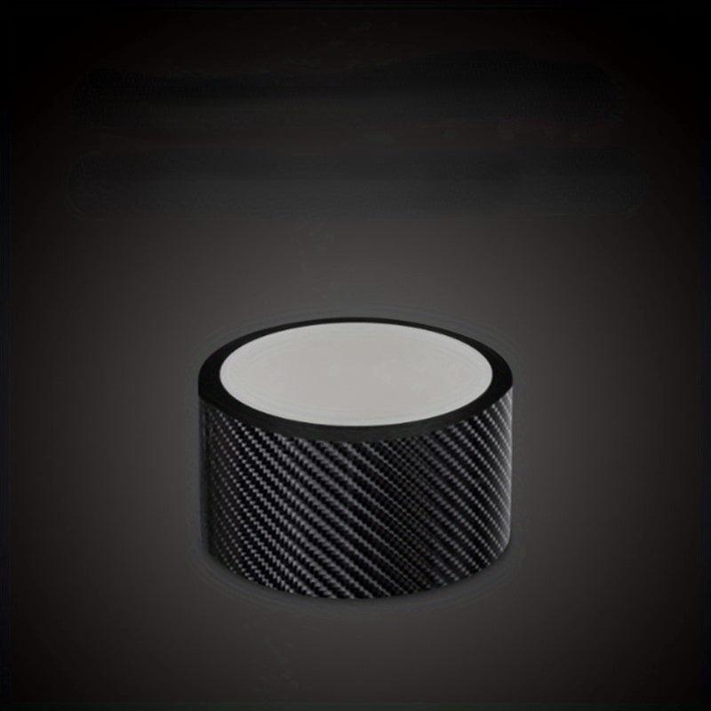 Car Threshold Bar Anti-stepping Sticker 5D Carbon Fiber Pattern