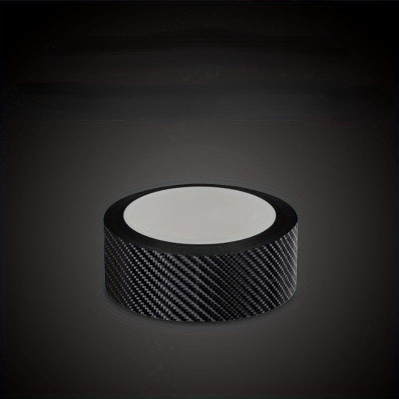 Car Threshold Bar Anti-stepping Sticker 5D Carbon Fiber Pattern