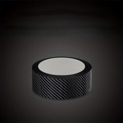 Car Threshold Bar Anti-stepping Sticker 5D Carbon Fiber Pattern