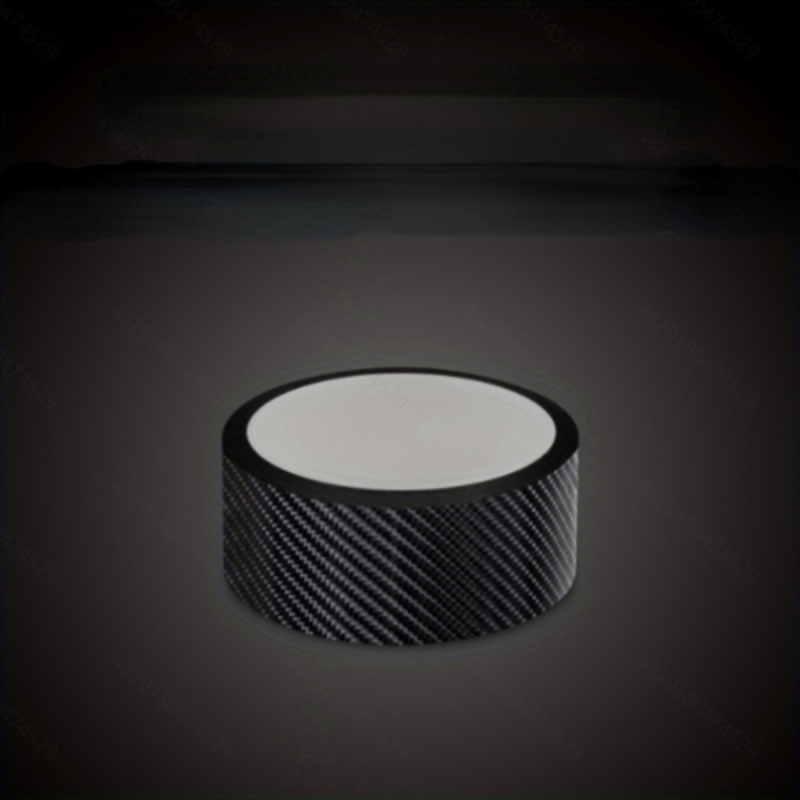 Car Threshold Bar Anti-stepping Sticker 5D Carbon Fiber Pattern