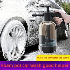 Handheld Car Wash Foaming Watering Can