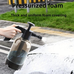 Handheld Car Wash Foaming Watering Can
