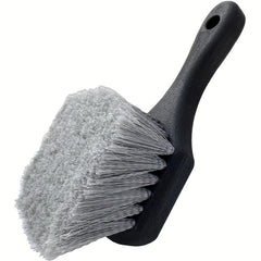 Car Wash Brush for Wheels & Tires - Soft Bristle