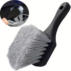 Car Wash Brush for Wheels & Tires - Soft Bristle