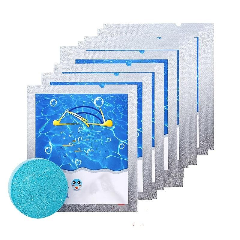 10PCS Car Wash Powder Cleaning Shampoo Streak Shine Multifunctional Tools