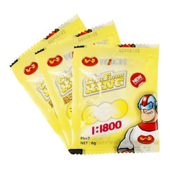10PCS Car Wash Powder Cleaning Shampoo Streak Shine Multifunctional Tools
