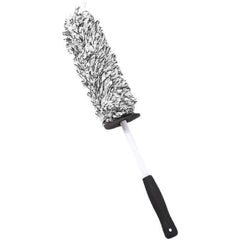 Microfiber Car Wash Brush with Soft Handle for Car Wheels