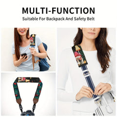 Mushroom Car Seat Belt Cover Soft Shoulder Protector Pad