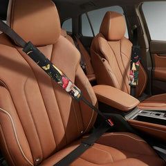 Mushroom Car Seat Belt Cover Soft Shoulder Protector Pad