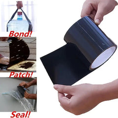 Waterproof PVC Pipe Tape Stop Leaks Seal Repairs Self Fix Adhesive Duct Tape