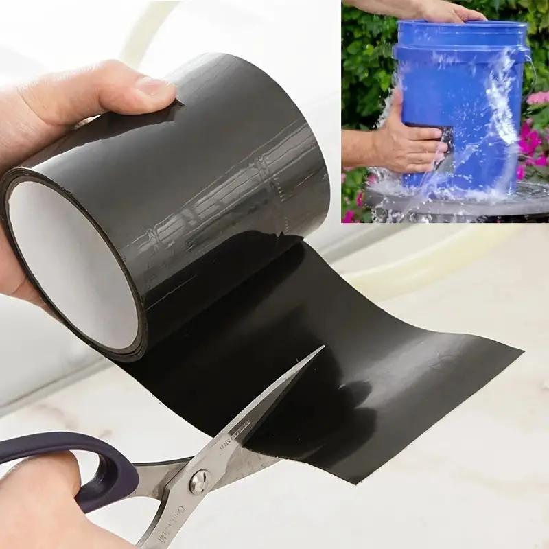 Waterproof PVC Pipe Tape Stop Leaks Seal Repairs Self Fix Adhesive Duct Tape