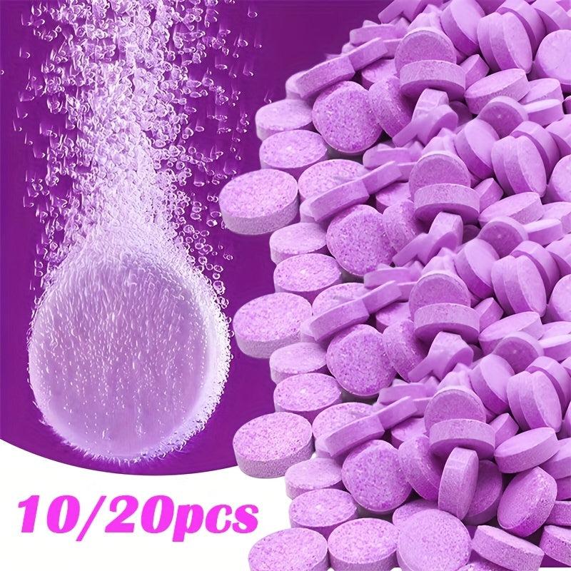Car Windshield Cleaner Tablet. Universal Glass Dust Fume Car Accessories