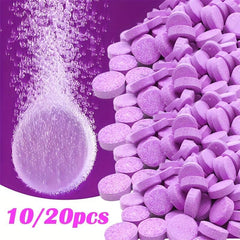 Car Windshield Cleaner Tablet. Universal Glass Dust Fume Car Accessories