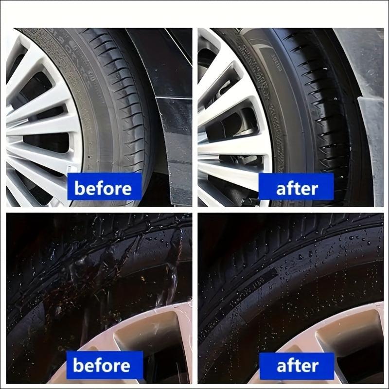 Tire Retreading Paste - Restore Glossy Tire Plastic - Car Tires Wax