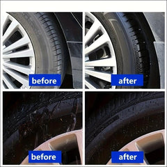 Tire Retreading Paste - Restore Glossy Tire Plastic - Car Tires Wax