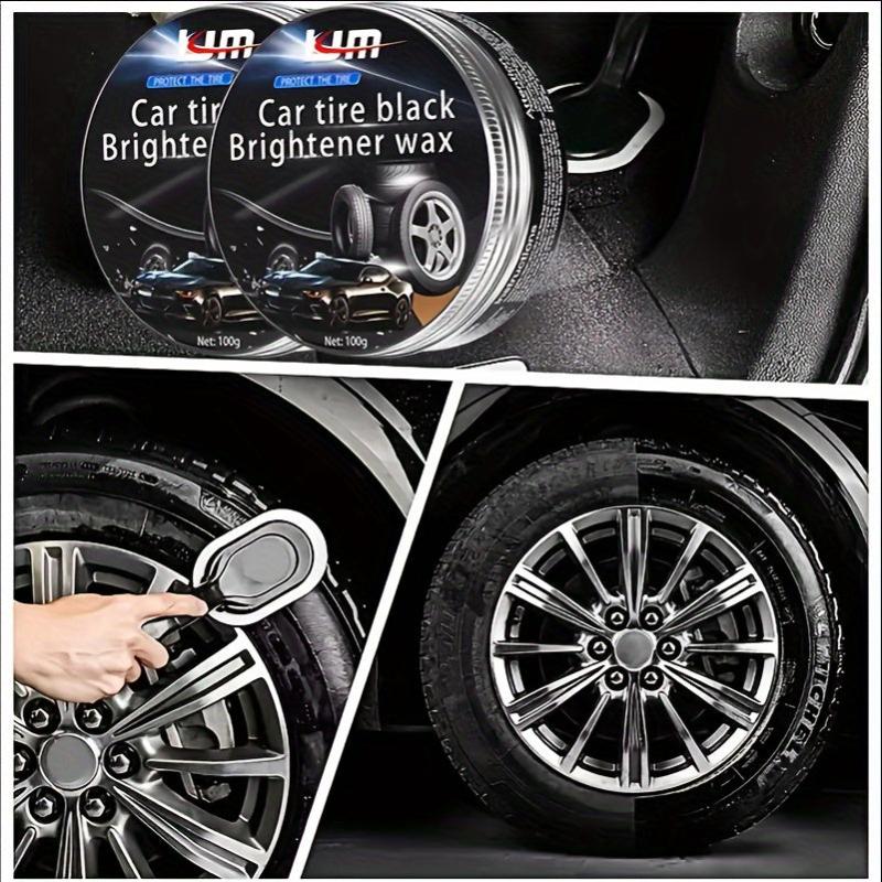Tire Retreading Paste - Restore Glossy Tire Plastic - Car Tires Wax