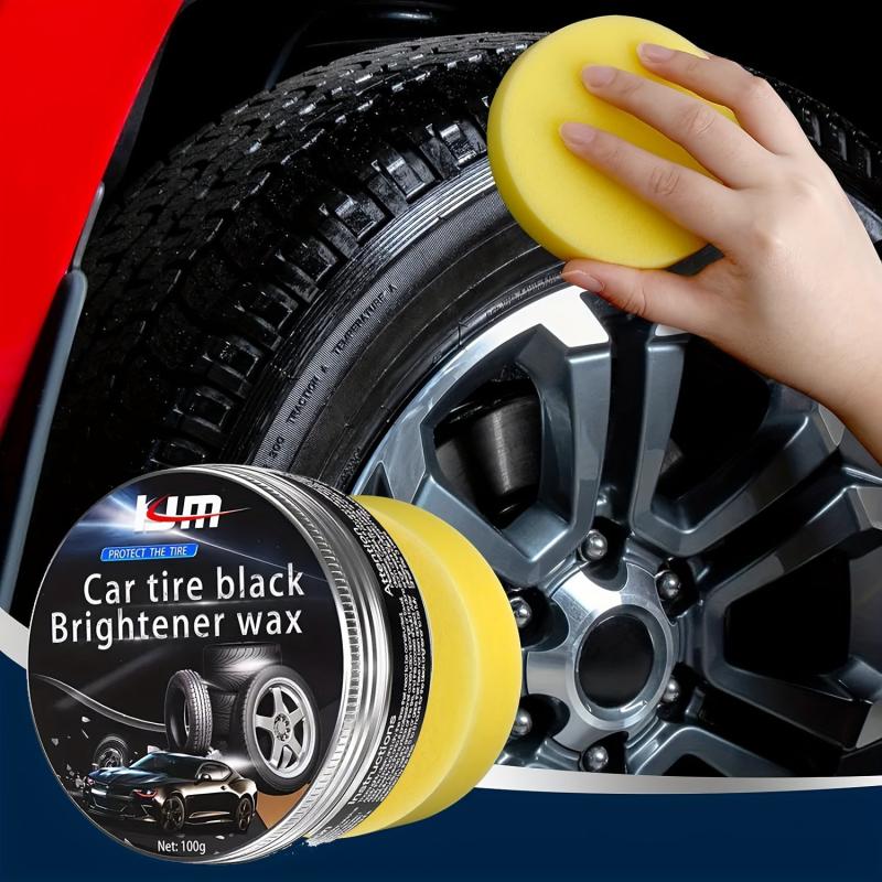 Tire Retreading Paste - Restore Glossy Tire Plastic - Car Tires Wax