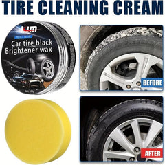 Tire Retreading Paste - Restore Glossy Tire Plastic - Car Tires Wax