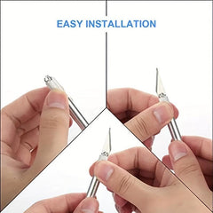 3pcs Car Window Film Tinting Tools Vinyl Wrap Kit Auto Window Tint Tool Kit