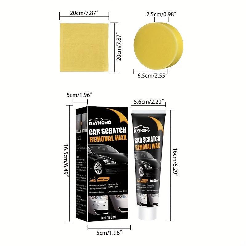 Car Maintenance Kit Scratch Removal Paint Protection Polishing