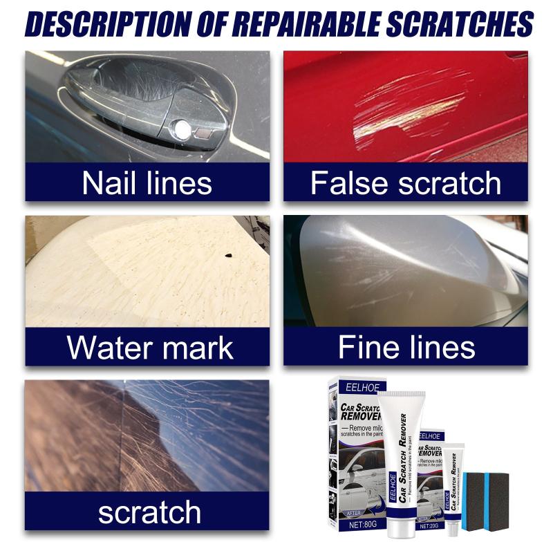 80ml Scratch Repair Agent for Car Finish Polishing Wax 120ml