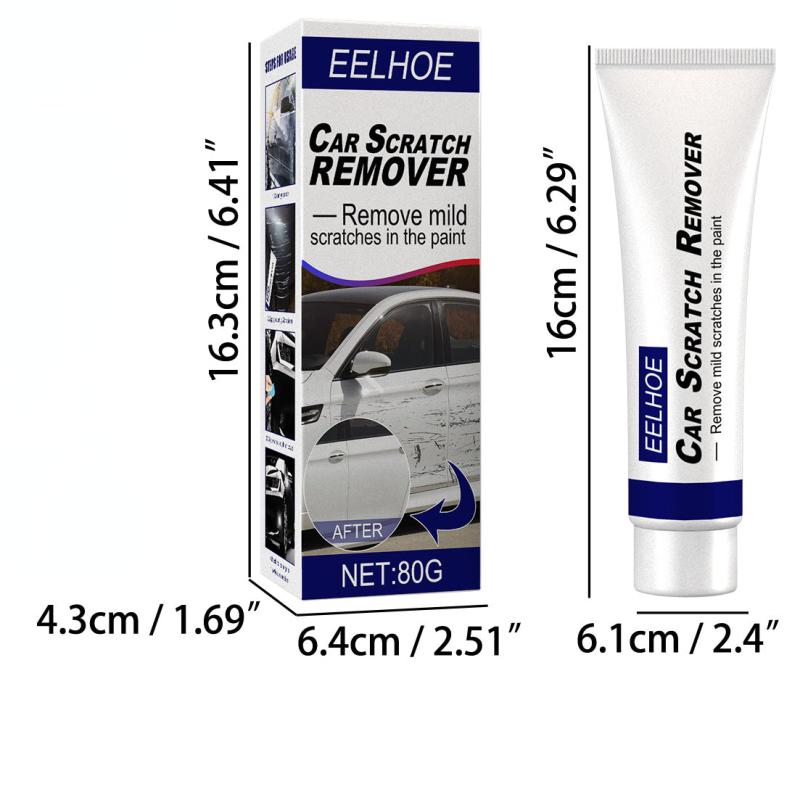 80ml Scratch Repair Agent for Car Finish Polishing Wax 120ml