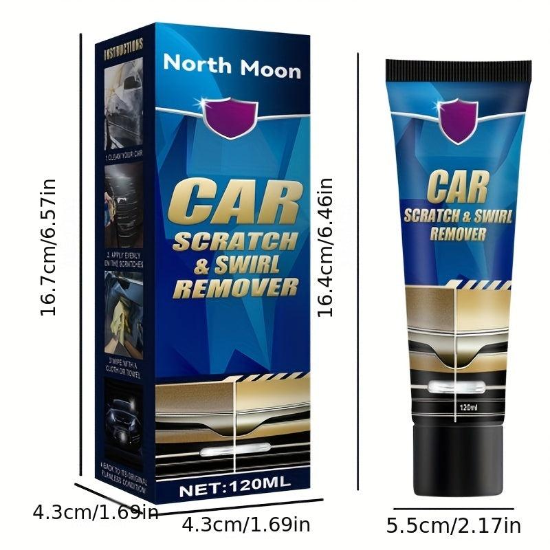 80ml Scratch Repair Agent for Car Finish Polishing Wax 120ml